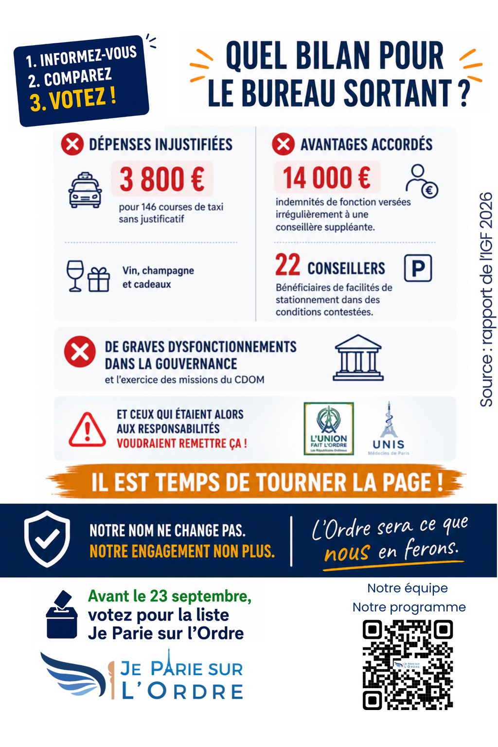 Le CDOM de Paris a été dissous : et après ?