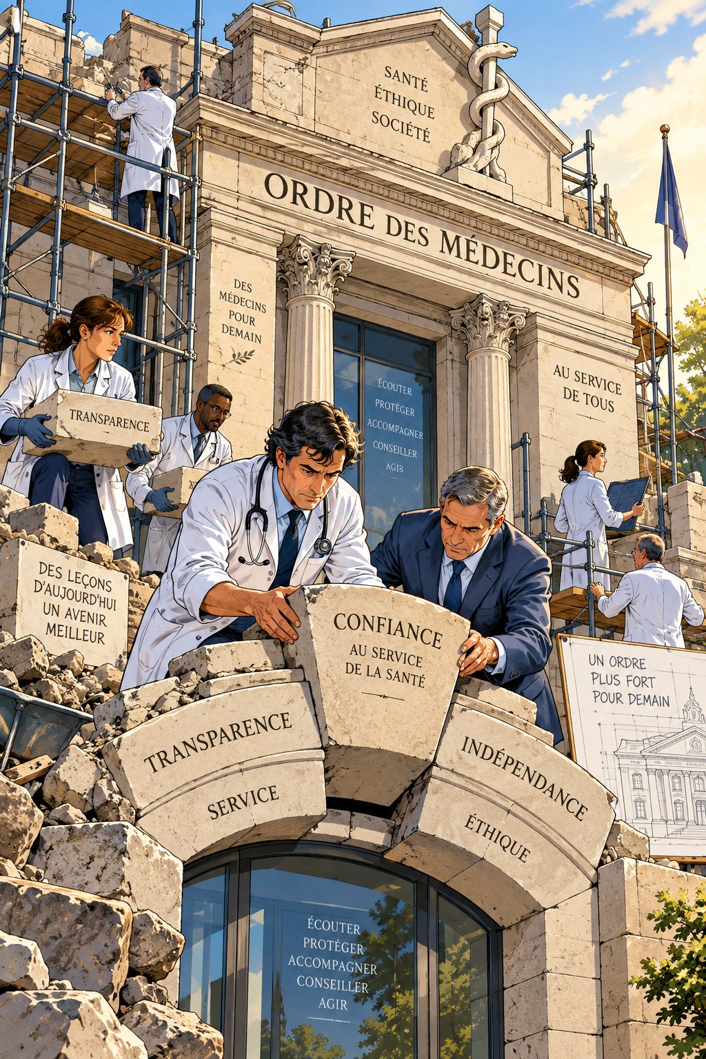 Le 23 septembre, choisir la reconstruction