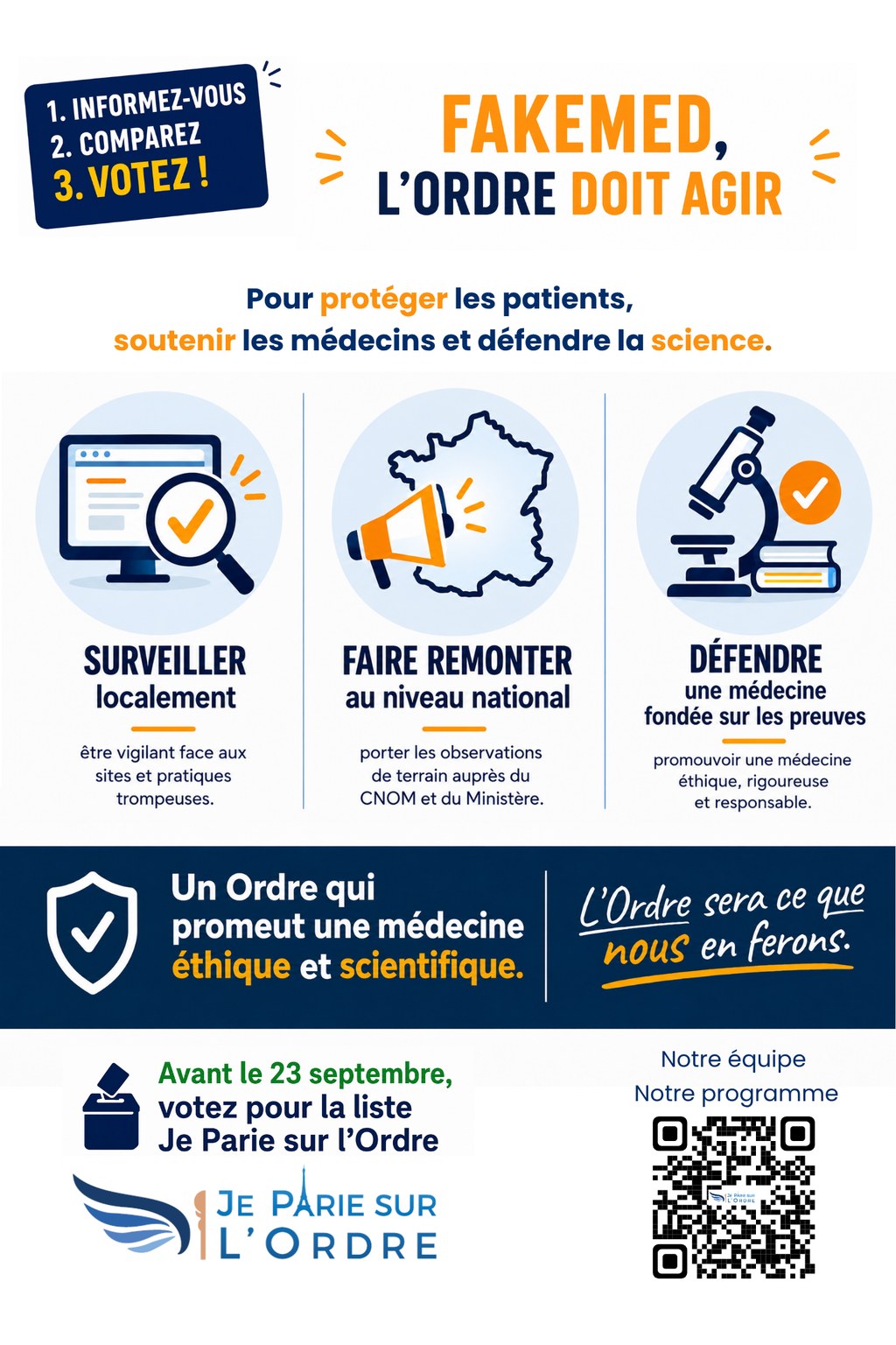 FakeMed : pourquoi l’Ordre devrait-il s’en mêler ?