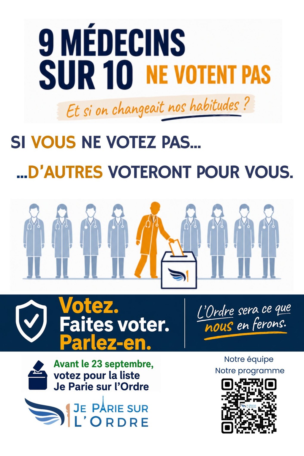 Pourquoi les médecins ne votent-ils plus aux élections ordinales ?