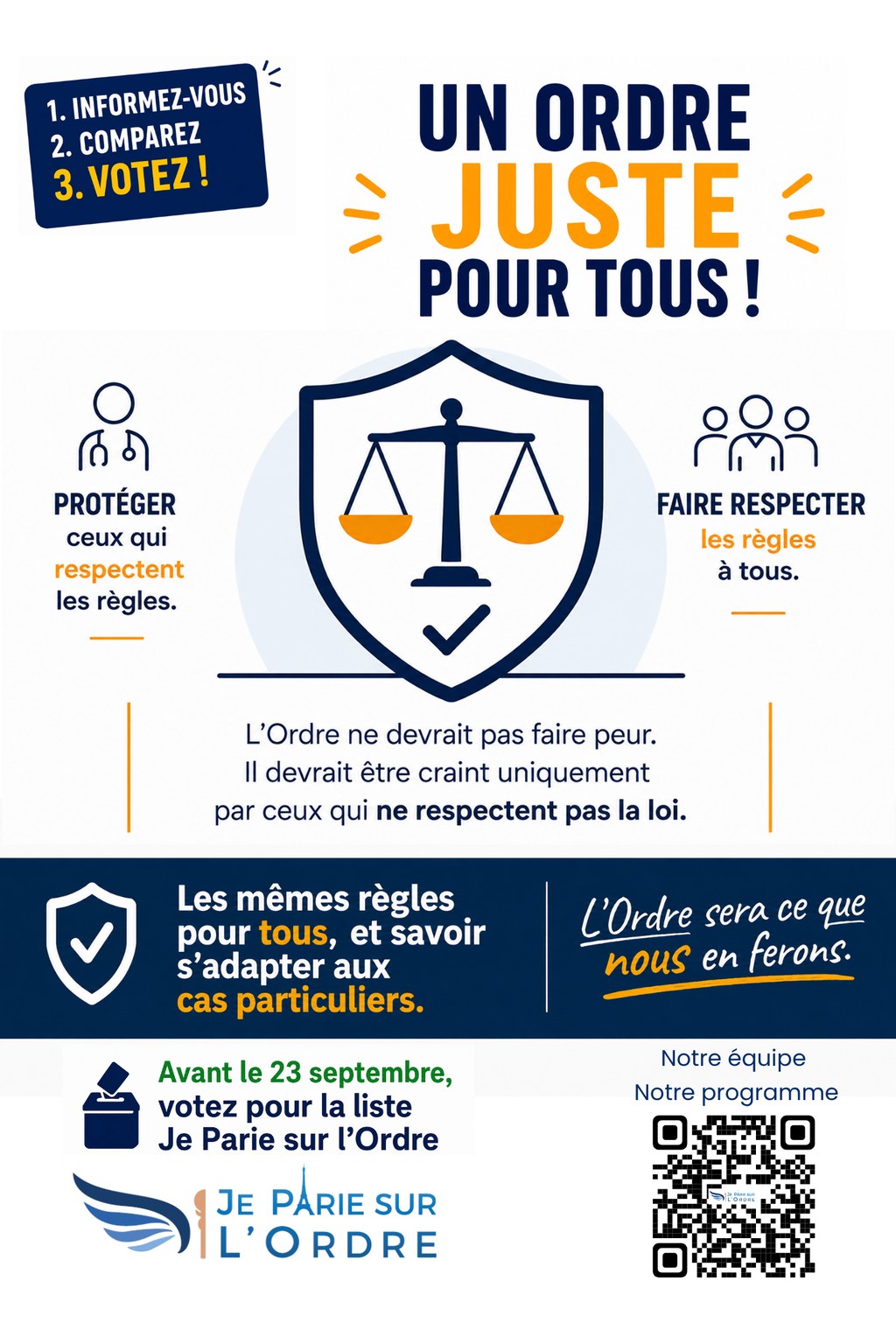 Une même plainte ordinale, deux expériences très différentes