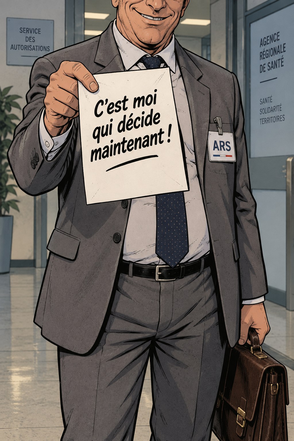 Qui doit décider pour les médecins ?