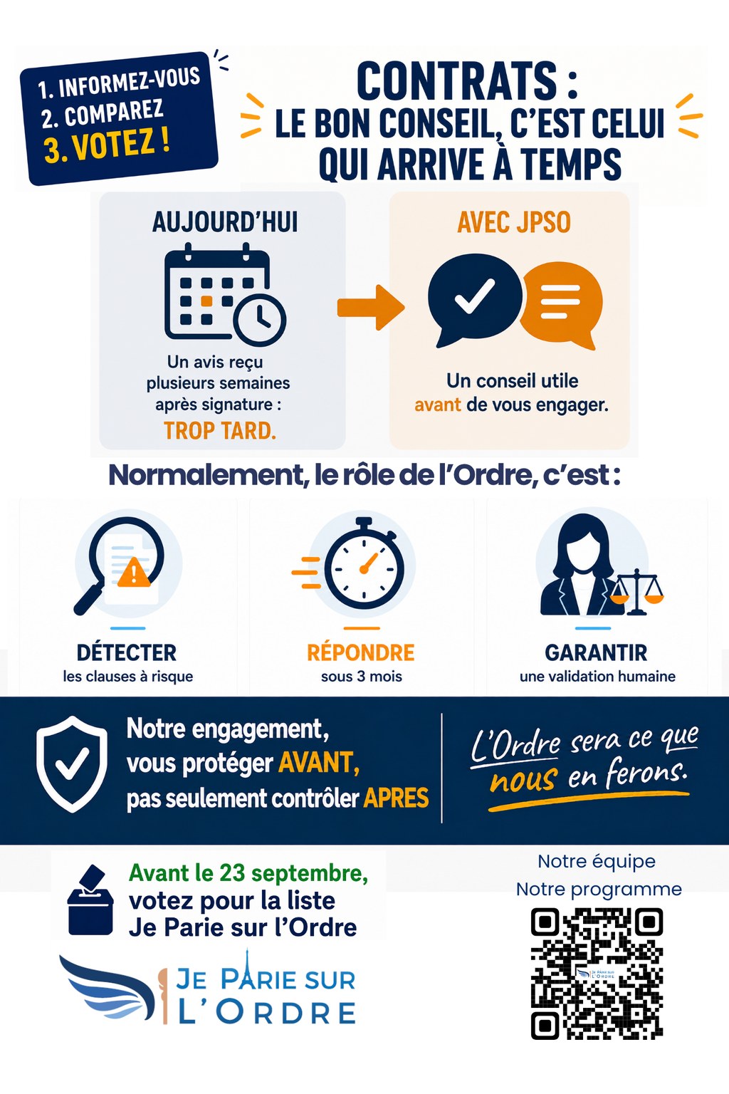 À quoi ressemblerait un Ordre réellement utile aux médecins ?