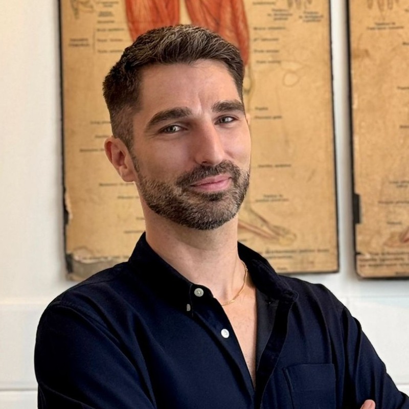Portrait du Dr Pierre Bertrand