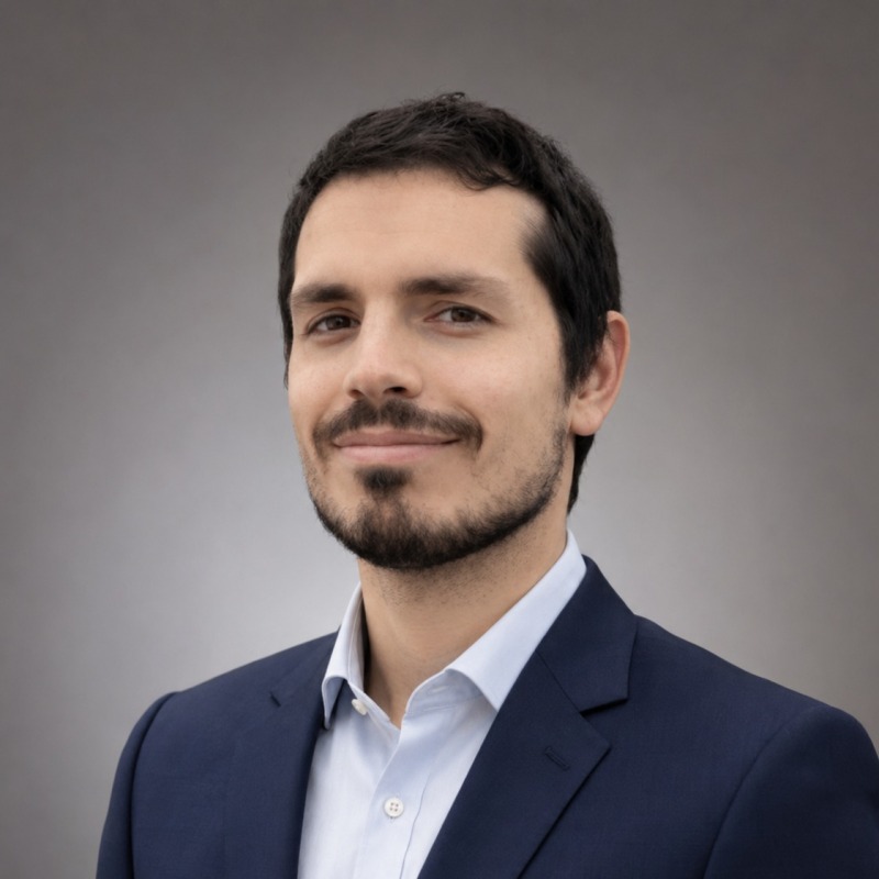 Portrait du Dr Alexis Bourla