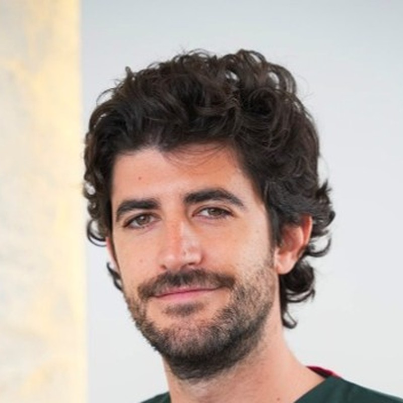 Portrait du Dr Mathis Criq