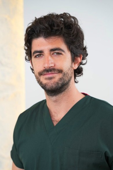 Portrait du Dr Mathis Criq