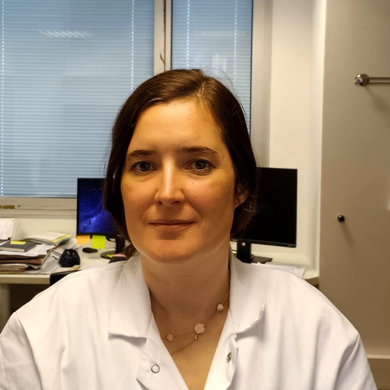 Portrait du Dr Marguerite Hureaux