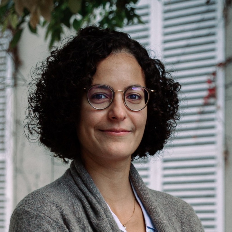 Portrait du Dr Lamia Kerdjana
