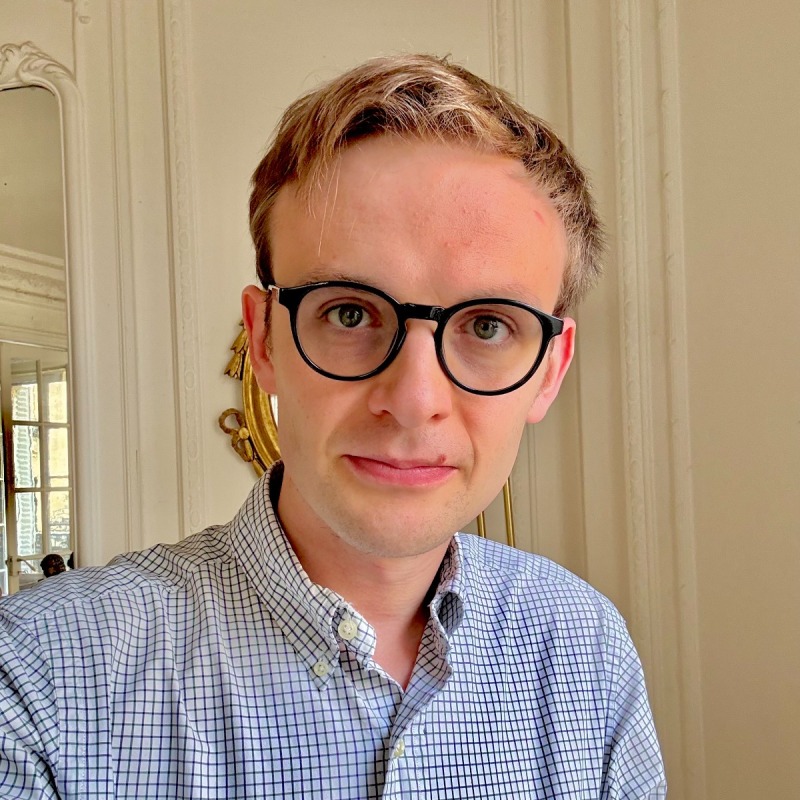 Portrait du Dr Romain Louvet