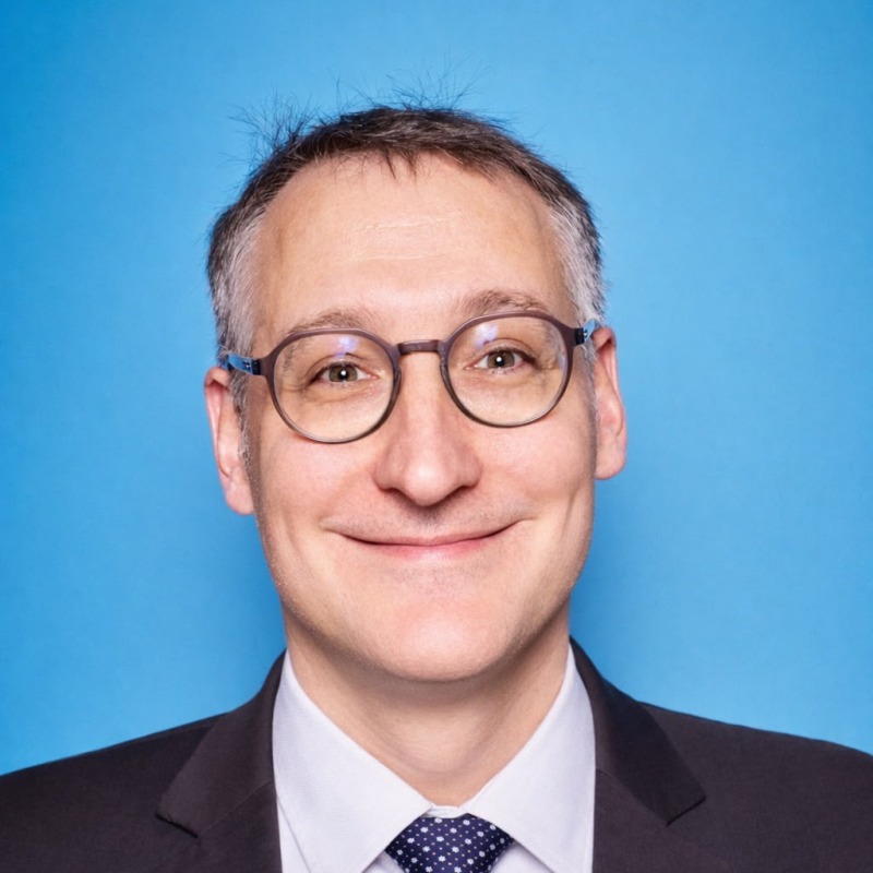 Portrait du Dr Matthieu Peycelon