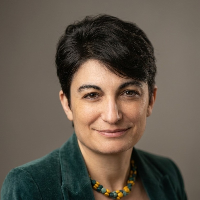 Portrait du Dr Isabelle Salmona